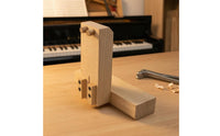 Solid Wood Piano Tuning Tool Mold Block-Shaped Hammer Handle Mold
