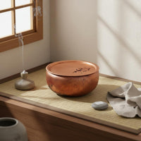 Tea Wash Bowl Handmade Homeware Vintage Tearoom Ceremony Accessories
