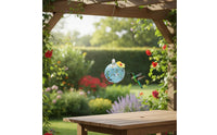 Hanging Glass Nectar Feeder Outdoor Use Glass Bird Feeder Watertight