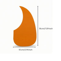 Vintage Acoustic Guitar Pickguard with Adhesive Backing Lightweight Acoustic Guitar Pickguard Aftermarket for Guitarists