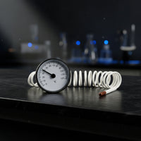 Thermometer with Coiled Measuring Tip Preciso Liquid-Expansion Thermometer Sin