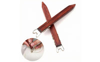 Tapered Tip Double-Ended Pottery Trimming Tool 13.3 Cm Pottery Trimming Tool Narrow for Potters, Wheel Throwing, Hand Building