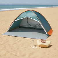 Automatic Pop-Up Beach Sun Shelter Tent UV Protection