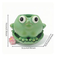 Plant Planter Cute Frog Planter Whimsical for Gardeners