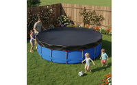 Round Water Basin Cover Waterproof Round Cold Season Water Basin Cover Weather-Resistant Protection Guard Covering for Off-Season, Backyard, Garden