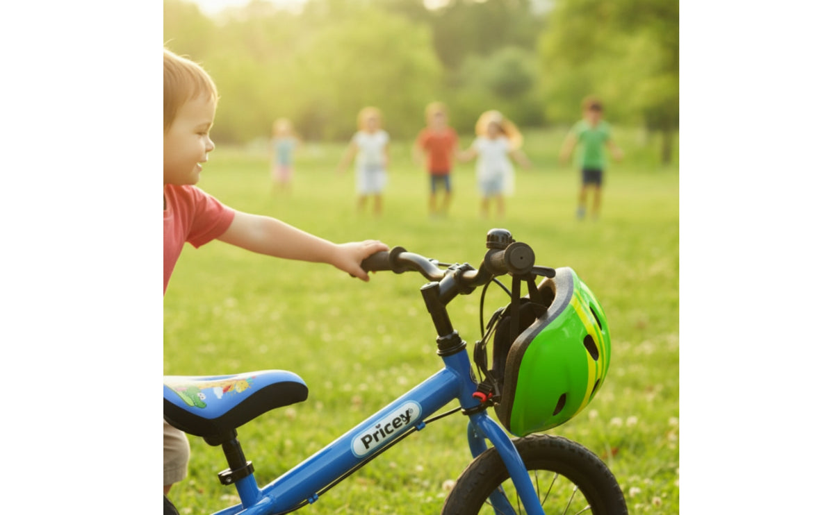 Teardrop Seat Cover Comfortable Cycle Seat Cover with Cushion Accessory Easy Installation Secure Fit for Children, Balance Bikes