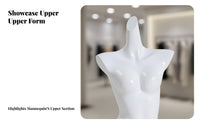 Long-Lasting Lingerie Display Mannequin Sturdy Underwear Display Model Lightweight for Photography Studio