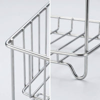 Shelf Organizer for Rectangular Under Cabinet Countertop Use, Racking Storage Shelving Unit for Kitchen Organizers