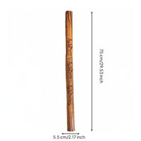 Bamboo Rainstick Meditative Sounds Rain Easy to Play Rainstick Instrument