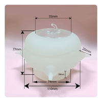 Anti-Choke Silicone Pet Nurser Chew-Resistant Kitten Milk Feeding Station Multi-Nipple Puppy Feeder for Newborn Pets, Canine Babies, Kittens