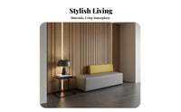 Simple Design Modular Seating System Creative Design Armless Modular Sofa Multiple Combination Methods Commercial Furniture Sturdy Construction for Office Managers, Interior Designers, Training Institution, Waiting Area, Lounge, Breakroom