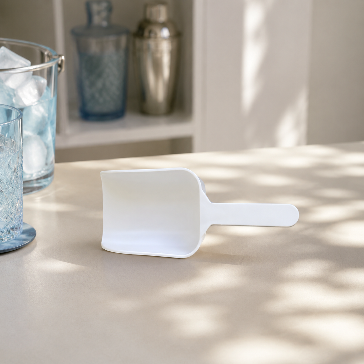 Wellcome Wotolai Ice Maker Scoop for Home Use