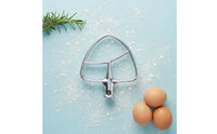 Food Grade Stainless Steel Mixer Bread Mixture Hook Dishwasher Safe Mixer Wire Whip Easy to Install Baking Accessory for Bakers, Home Cooks