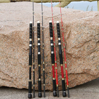 150# Rating Casting Boat Fishing Rod Solid Tip Handle Fishing Rod Reel Seat Inserted Joint for Anglers
