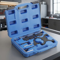Engine Timing Tool Kit High Precision Timing Tool Kit with Carrying Case Hand Tools Convenient Easy to Use for Mechanics