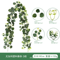 Artificial Eucalyptus Vine Garland for Wedding Decoration