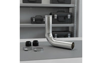 Polished Finish Car Intake Aluminum Pipe Bead Rolled Universal Intake Hose Rust-Resistant Vehicle Component Customizable for Engine Bay