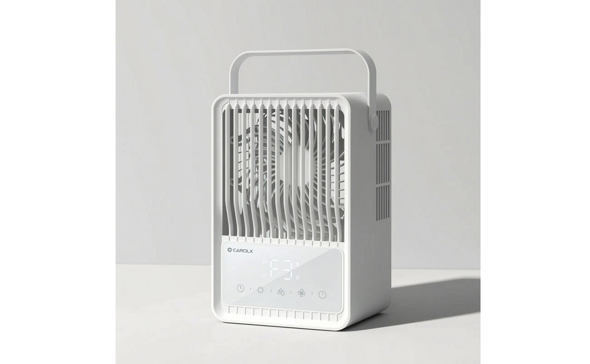 Water-Cooled Air Cooling Unit Portable Desktop Cooling Unit Compact Cooling Fan for Desk, Office, Bedroom