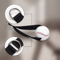 Versatile Baseball Training Connector Portable Tethered Baseball Heavy-Duty Batting Swing Training Aid Flexible for Batters, Home Gym, Garage