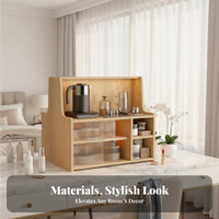 Desktop cosmetic Case with Drawers Large Capacity Cosmetic Organizer particle-resistantresistant