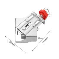 Right Angle Clamp Stainless Steel 90 Degree Corner Clamp Heavy Duty Carpentry Corner Jig for Woodworkers, DIY Enthusiasts, Picture Framing