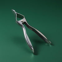 Stainless Steel Durian Opener Multi-Purpose Durian Opener Tool Heavy Duty Fruit Shell Opening Clip Long-Lasting Construction for Chefs, Commercial Kitchens, Restaurants