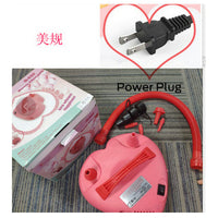 Portable Electric Balloon Pump with EU Plug and Accessories