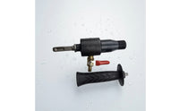 Feed Water Adapter with Shut-off Control Assembly Leak Water Feed Adapter with Control Assembly Quarter-Turn for Contractors, Renovation