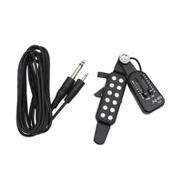 Acoustic Guitar Sound Hole Pickup Volume Control Audio Equipment Adjustable Output for Live Performance, Tracking