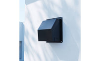 Wall Vent Hood with Flap Exterior Dryer Vent Cover Weatherproof for Contractors