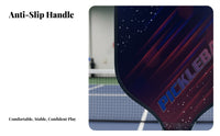 USAPA Approved T300 Pickleball Paddle Safeguarding Border Guard Carbon Fiber Pickleball Paddle Cushioned Grip for Tournaments, Club Play