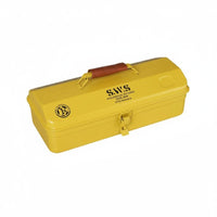 Multi-Functional Metal tool storage container Sturdy Portable Tool Box long-lasting exteriordoor Gear protected for DIY hobbyists, Homeowners, Camping, Fishing, highway journeys, exteriordoor meals