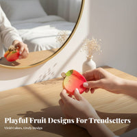 Fruit Hair Grip Cute Design Fruit Design Jaw Fastener Average Updo Hair Fastener Versatile Lightweight for Children
