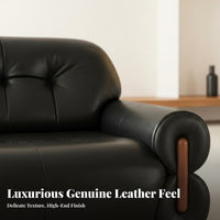 Electric Reclining Sofa French design Multifunctional Power Recliner Retro Design Couch for Seniors, Movie Lovers, Lounge Area, Home Theater, Apartment