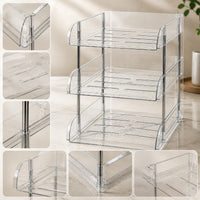 desktop storage rack