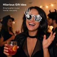 Halloween Masquerade Cosplay Funny Finger Glasses