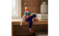 Decorative Display Ceramic Clown Doll Gift Item Ceramic Clown Figurine Colorful Design Home Decoration Hand Painted