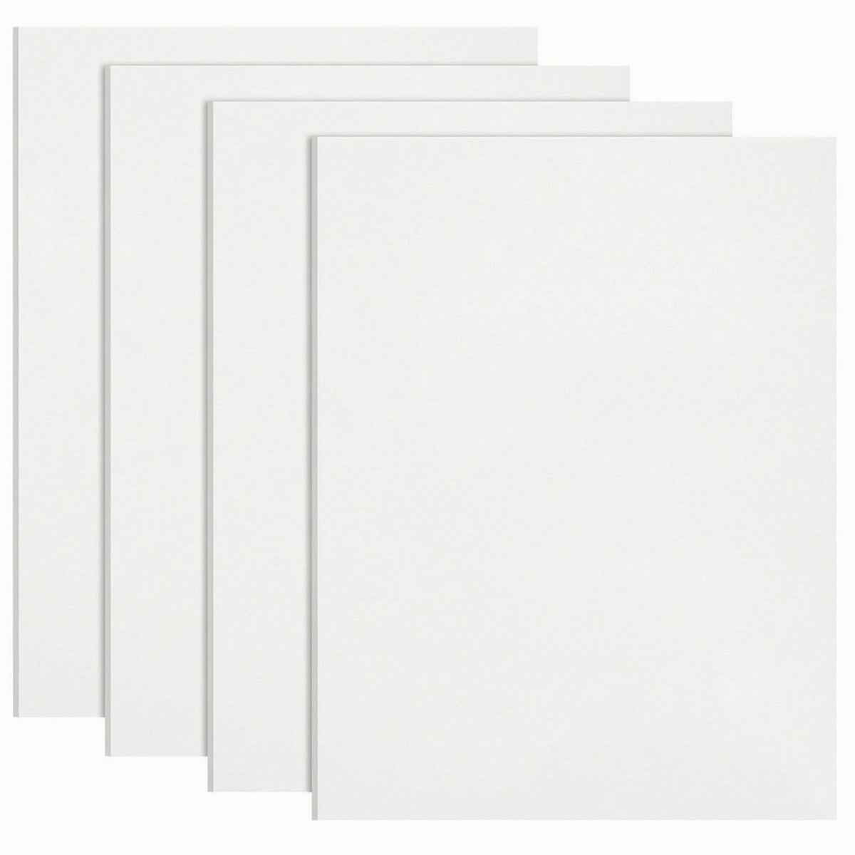 4 Pieces Sheet with Shielded Film Heat Formable Sheet Bendable Moldable Panel for Home Repairs