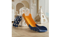 Young Child Slide and Climber Playset Compact Slide with Climbing Staircase Child-Friendly Play Equipment for Young Children, Kids, Playroom