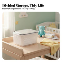 Sterilizable toadstool-styleShaped pacifier Box particle-proofresistant Pacifier Case Draining Design infant Accessory Easy to Clean for Infants, Newborns, on the move, regular Outings, infant carriage Rides, Car Trips