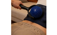 Pain Relief Spiky Ball Massager Improves Circulation Foot Massage Roller 360° Rotation Handheld Spiky Massage Roller Portable for Athletes, Home, Gym, Office