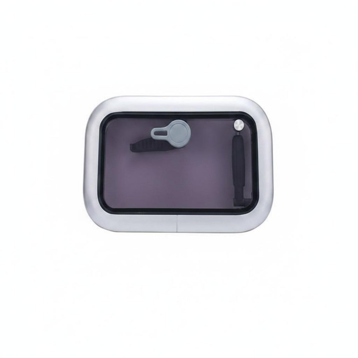 Rectangular Porthole Window Flip-up Crafted Marine Skylight Window for Yacht