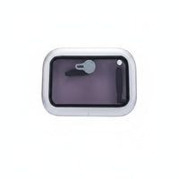 Rectangular Porthole Window Flip-up Crafted Marine Skylight Window for Yacht
