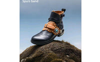 Western Spur Straps Comfortable Wear Western Horse Spurs Lightweight