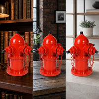 Fire Hydrant Model Handcrafted Statue Industrial Ornament for Photography