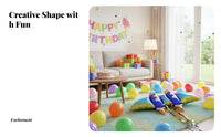 Photo Prop Wearable Appendage Balloon Lightweight Inflatable Backpack Wings for Toddlers, Adults, Birthday Parties, Dress Up Play, Festivals