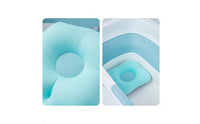 Detachable Bath Cushion with Seat Pad Quick-Drying Shower Chair Pad Breathable Padded for Adults, Elderly, Bathtub