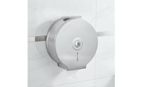 Stainless Steel Center Pull Paper Towel Dispenser Commercial Wall Mounted Paper Towel Dispenser Compact One-at-a-Time for Offices