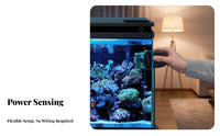 Water Circulator Pump Variable Aquarium Water Circulator External Controller Submersible Circulation Pump for Aquatic Tanks