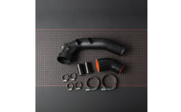 Long-Lasting Intake Pipe Kit High Performance Intake Tube with Silicone Couplers Automotive Coupler Aftermarket for Car Enthusiasts, Engine Bay, Turbo Customization